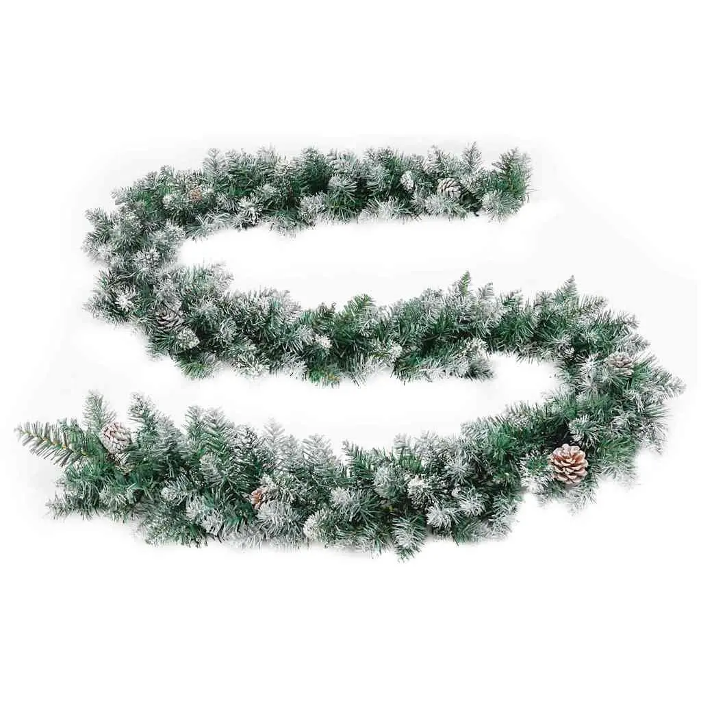 Christmas Garland LED Lights 5.2m Decoration