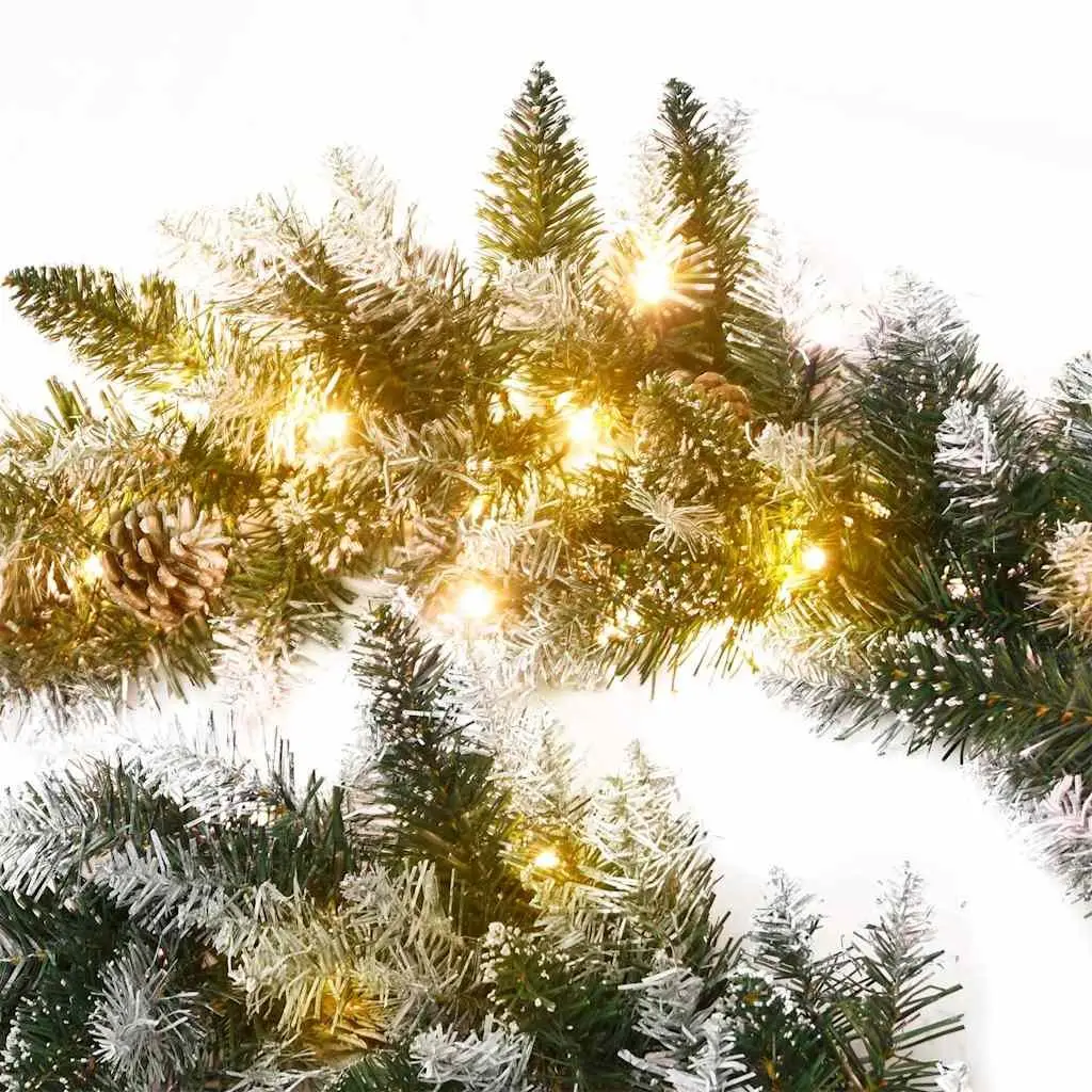 Christmas Garland LED Lights 5.2m Decoration