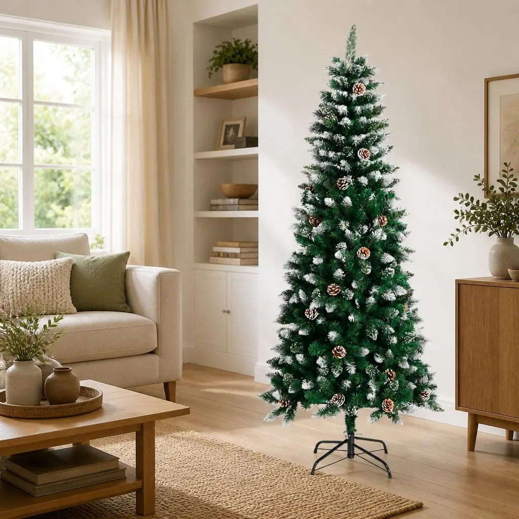 180cm Green Artificial Christmas Tree with Stand