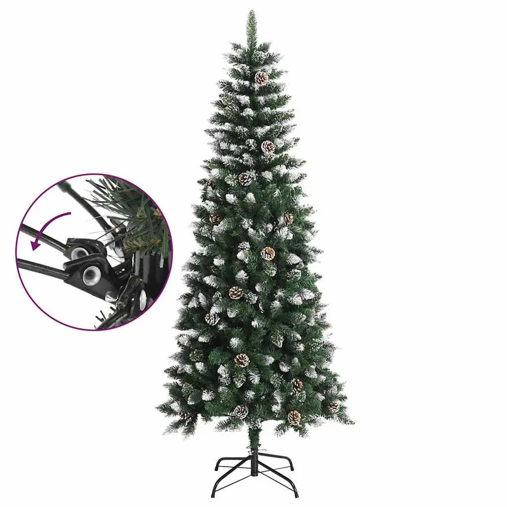 180cm Green Artificial Christmas Tree with Stand