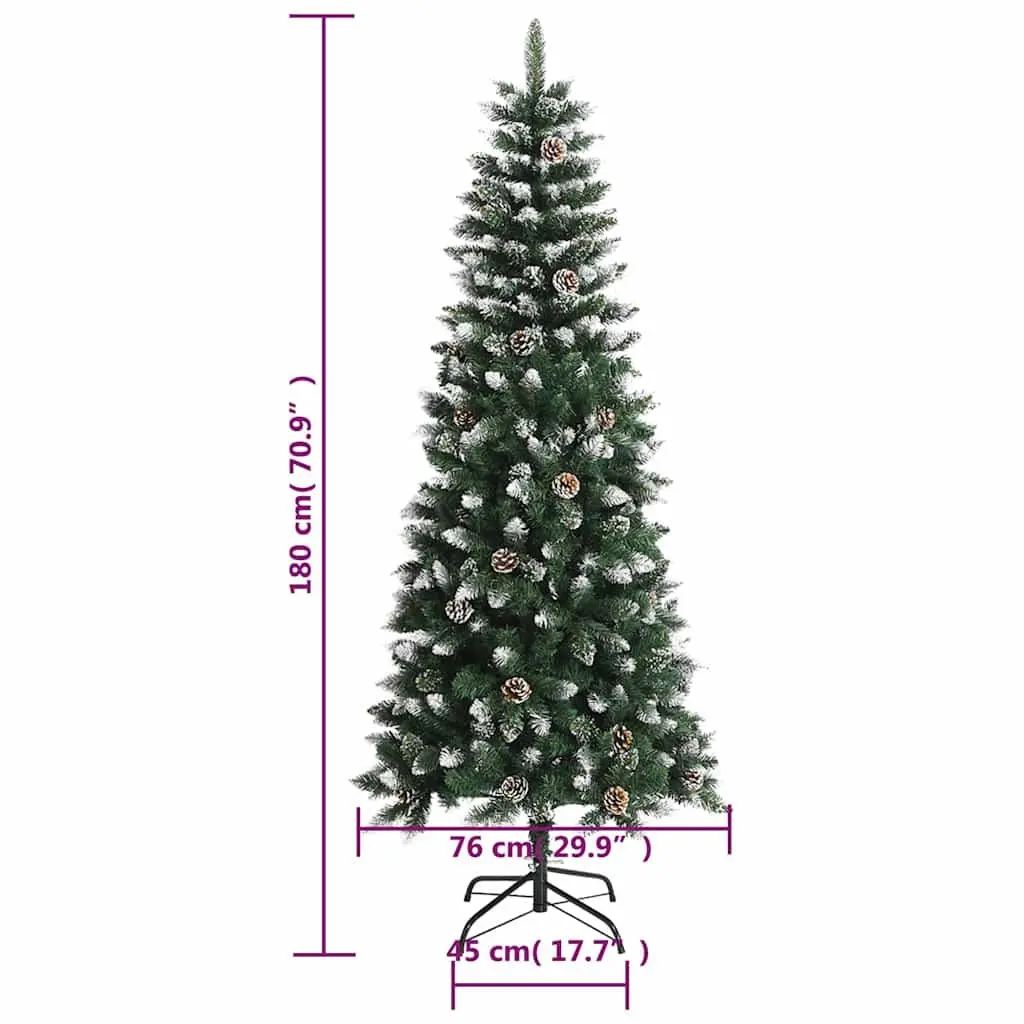 180cm Green Artificial Christmas Tree with Stand