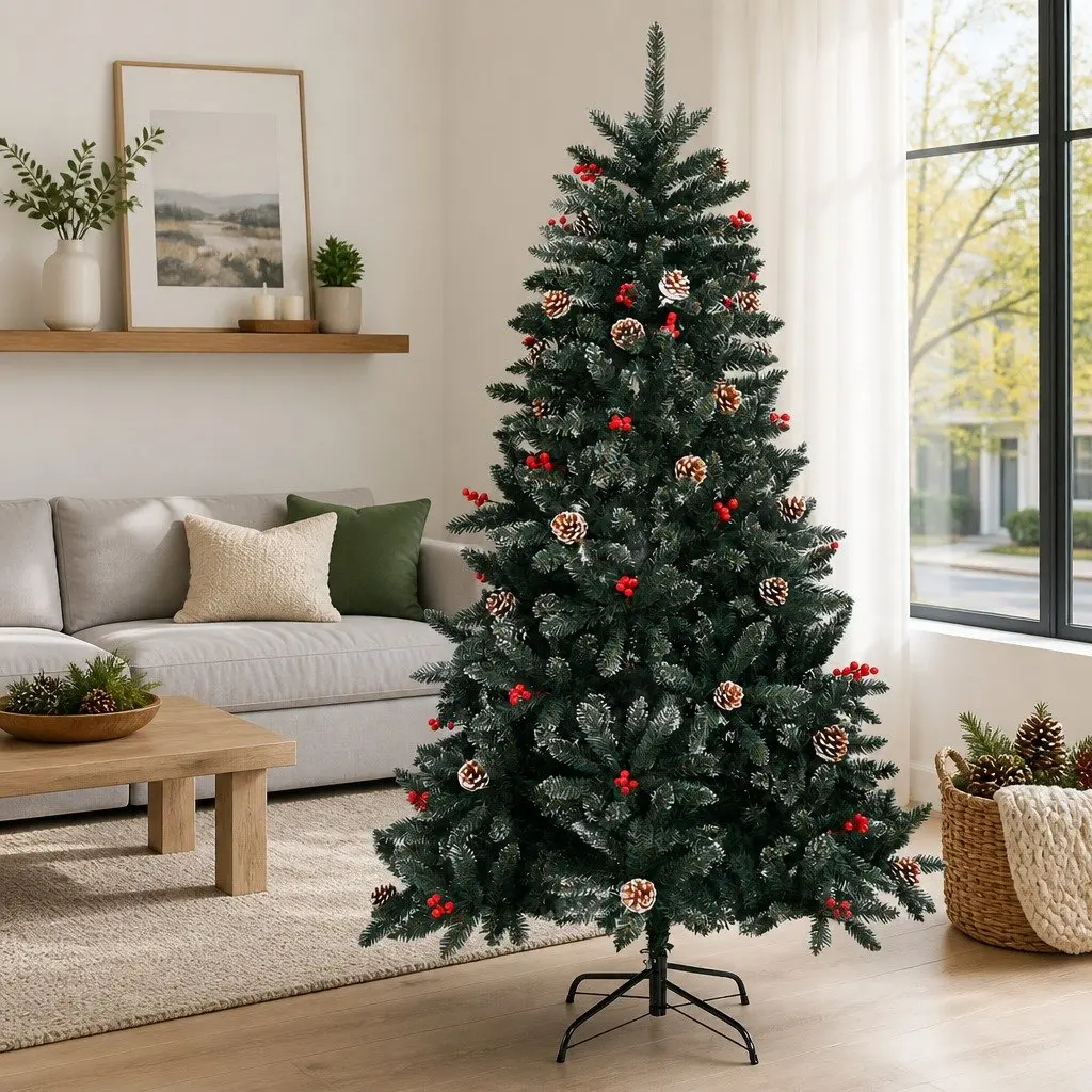 Artificial Christmas Tree PVC 150cm Green