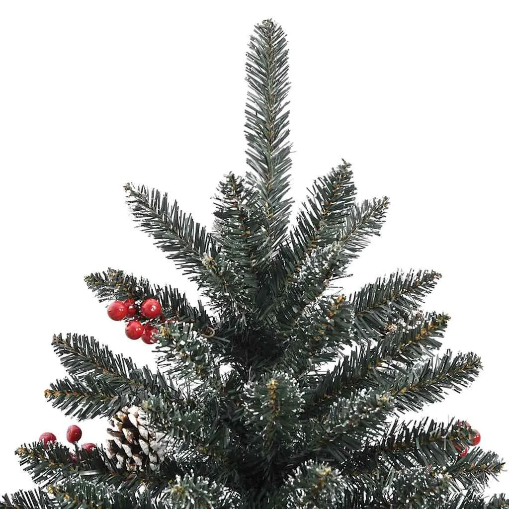 180 cm Artificial Christmas Tree with Steel Stand