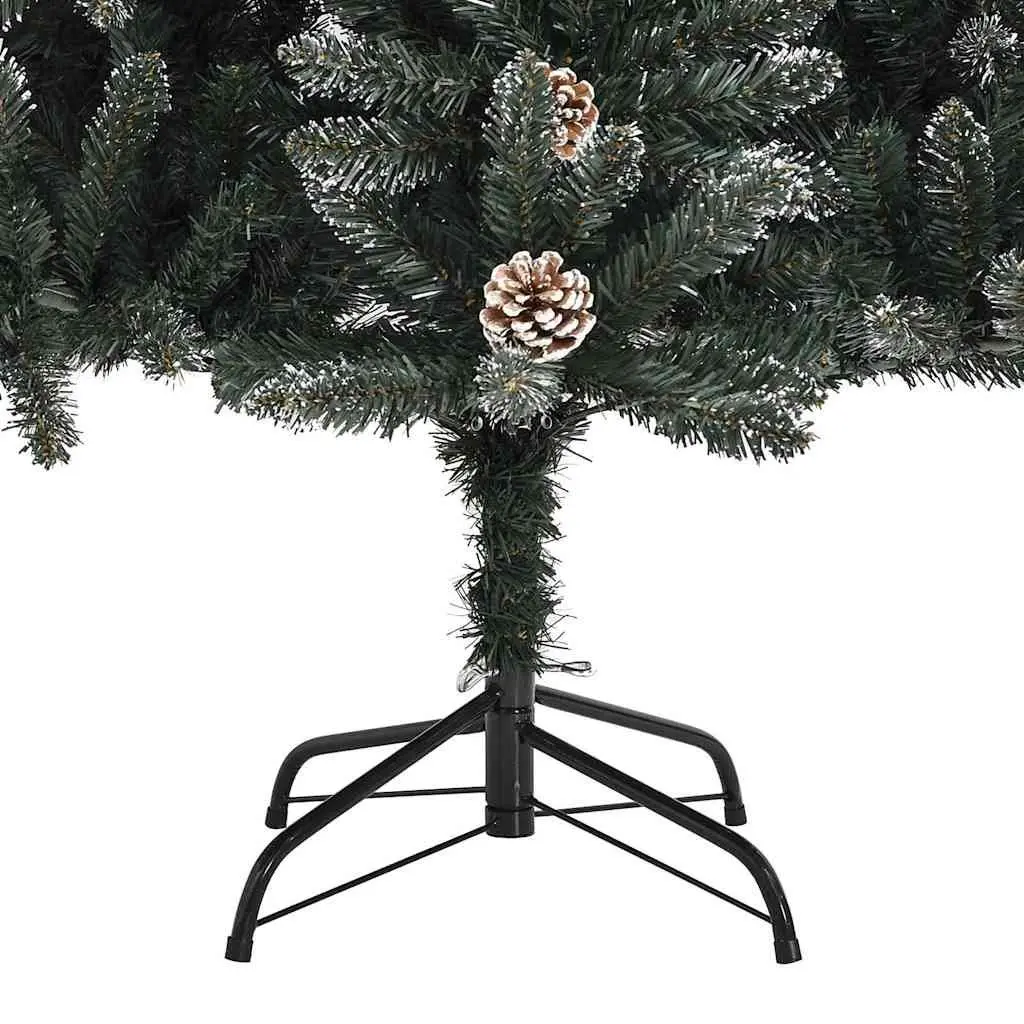 180 cm Artificial Christmas Tree with Steel Stand