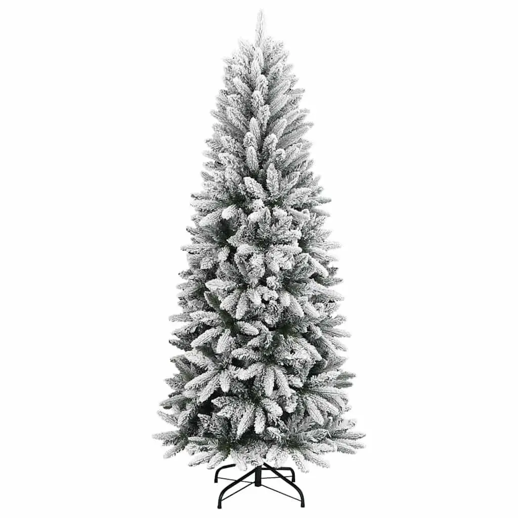 150cm White Flocked Artificial Christmas Tree