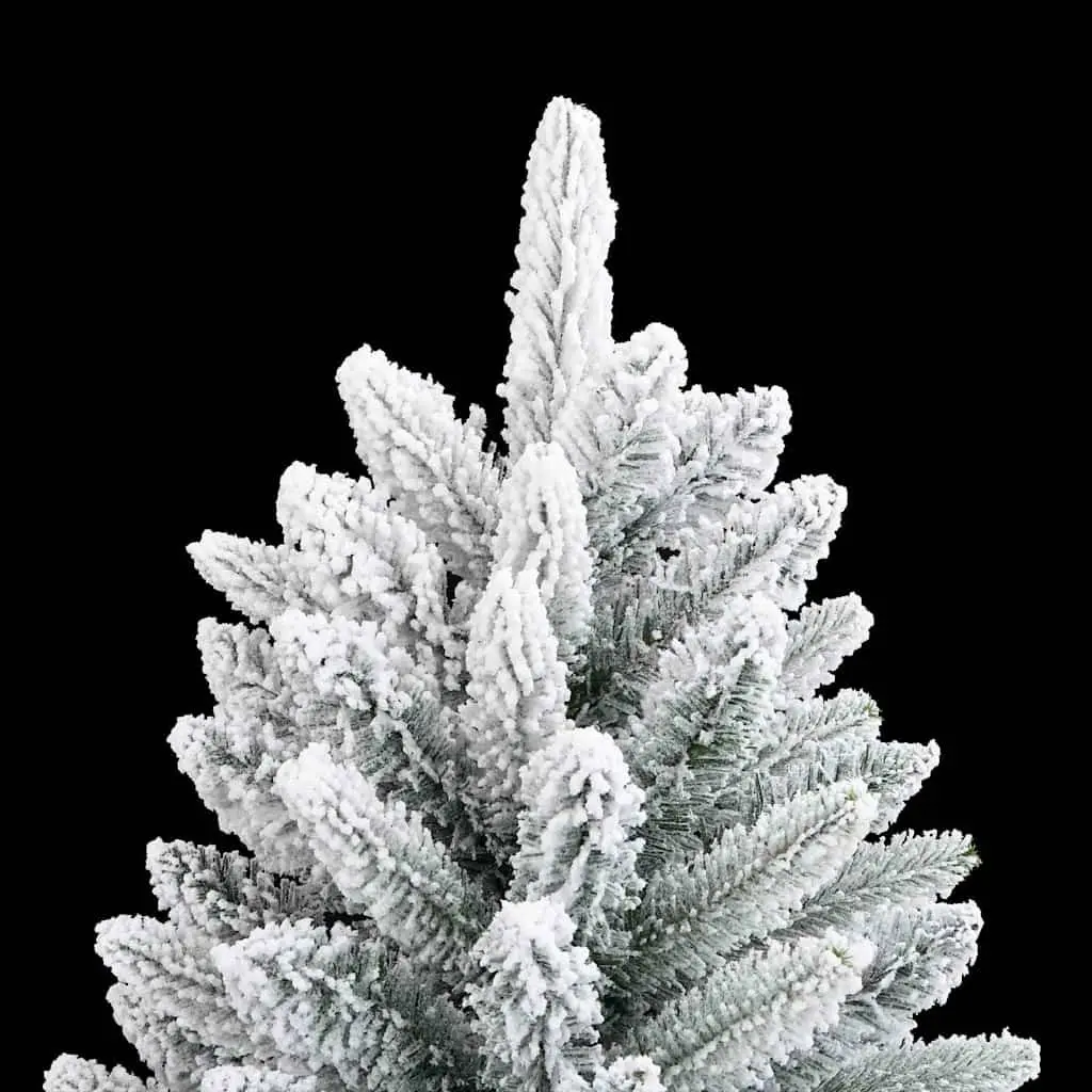 150cm White Flocked Artificial Christmas Tree