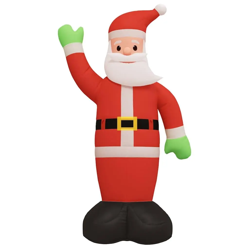Inflatable Santa Claus Decoration Oxford Fabric 820cm with LED Lights