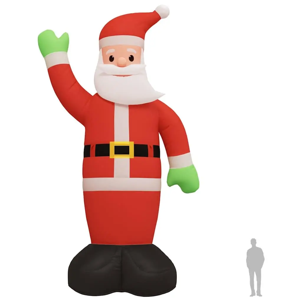 Giant Inflatable Santa Claus 1000cm LED Christmas Outdoor Yard Decoration