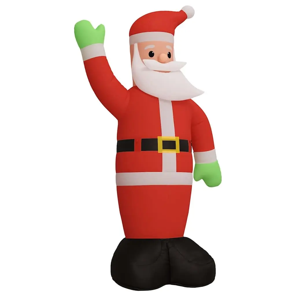 Giant Inflatable Santa Claus 1000cm LED Christmas Outdoor Yard Decoration
