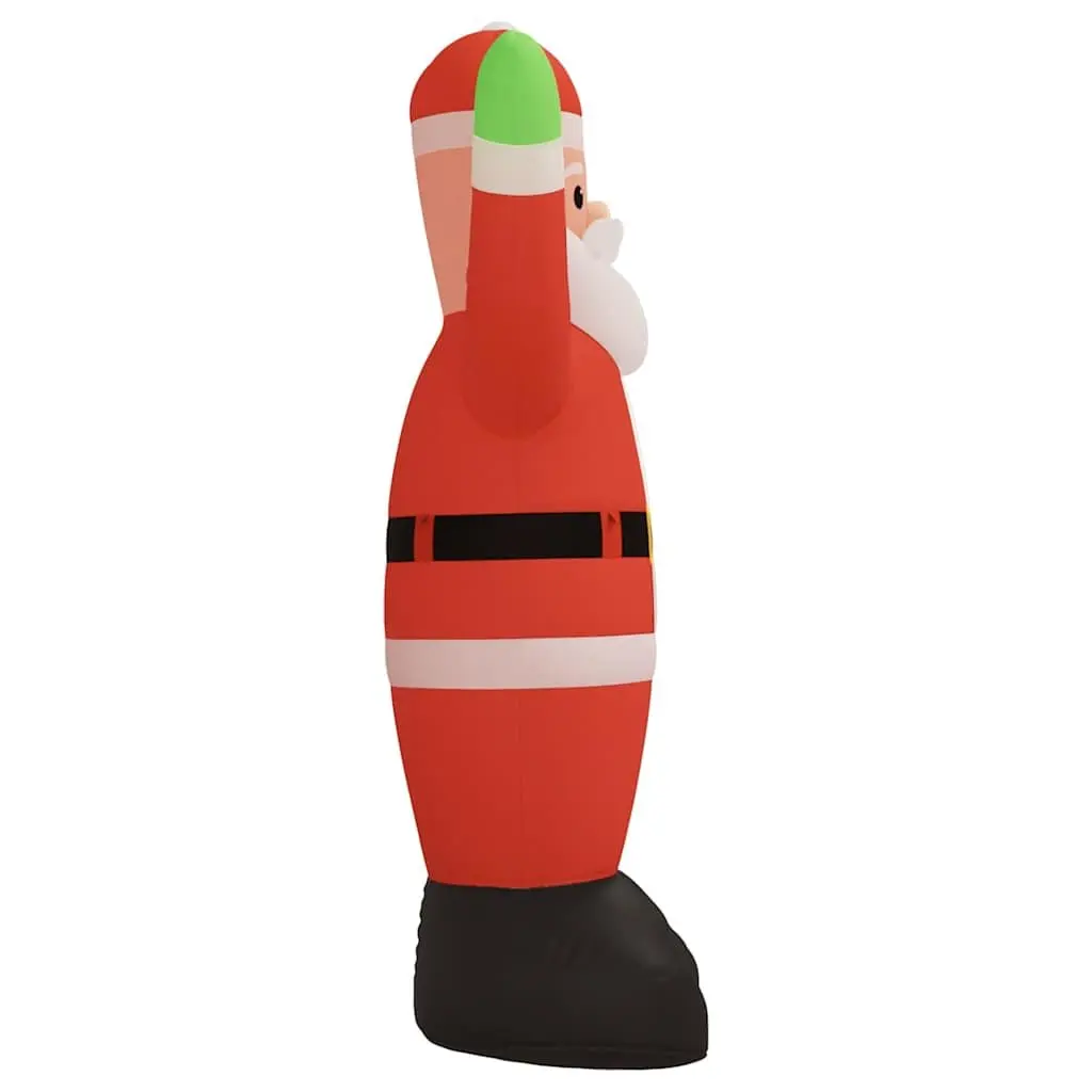 Giant Inflatable Santa Claus 1000cm LED Christmas Outdoor Yard Decoration