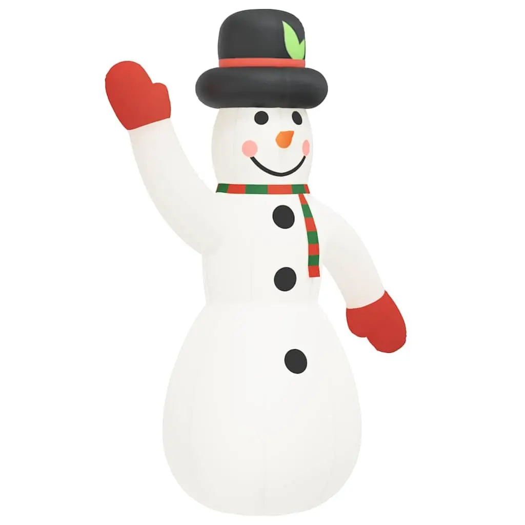 LED-lit Inflatable Snowman for Outdoor Decoration 455cm