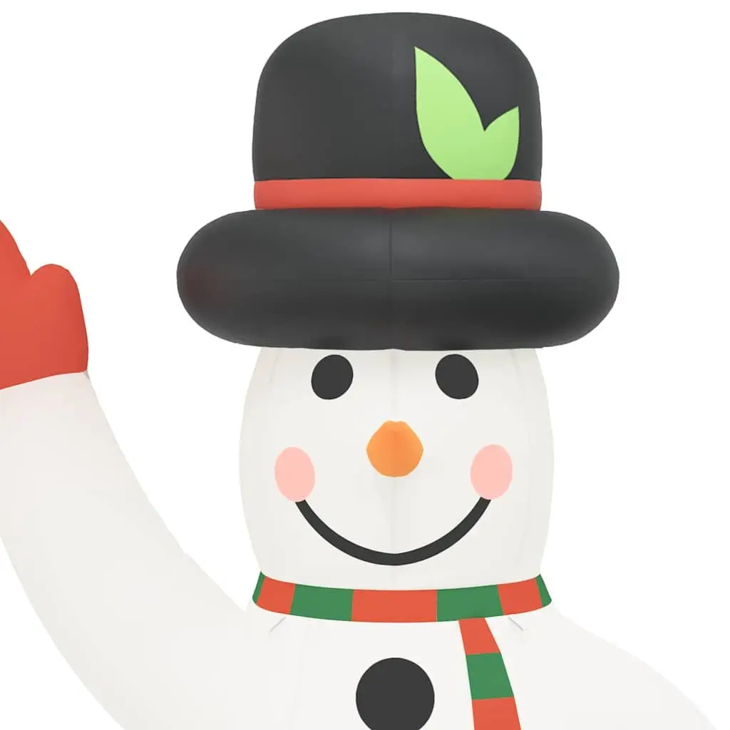 LED-lit Inflatable Snowman for Outdoor Decoration 455cm