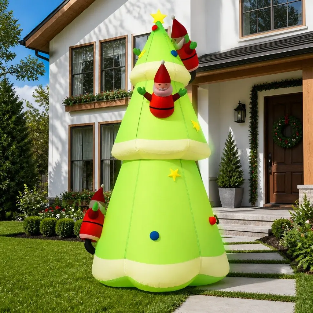 Inflatable Christmas Tree 500cm with LED Lights