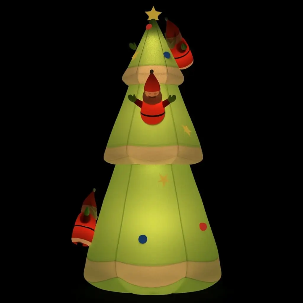 Inflatable Christmas Tree 500cm with LED Lights