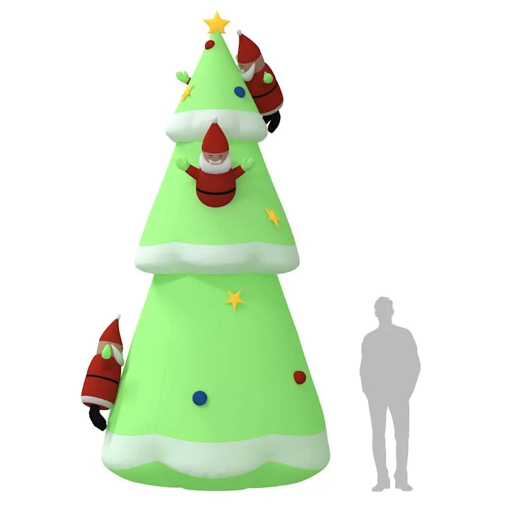 Inflatable Christmas Tree 500cm with LED Lights