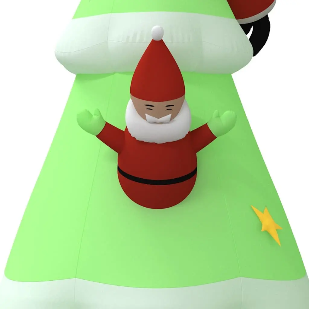 Inflatable Christmas Tree 500cm with LED Lights