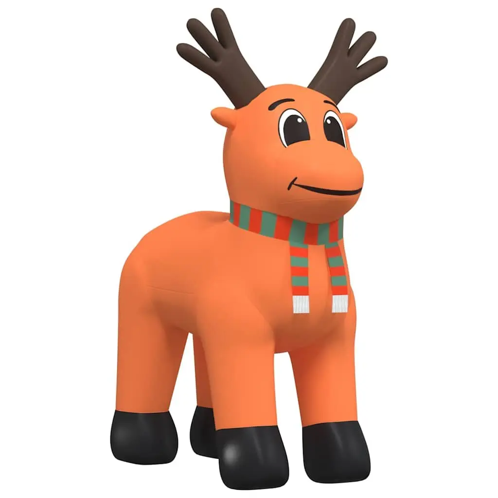 Inflatable Reindeer Oxford Fabric 500cm with LED Lights