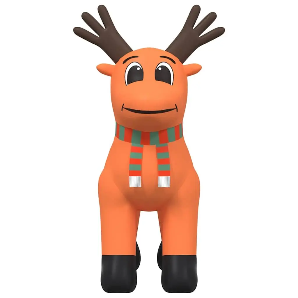 Inflatable Reindeer Oxford Fabric 500cm with LED Lights