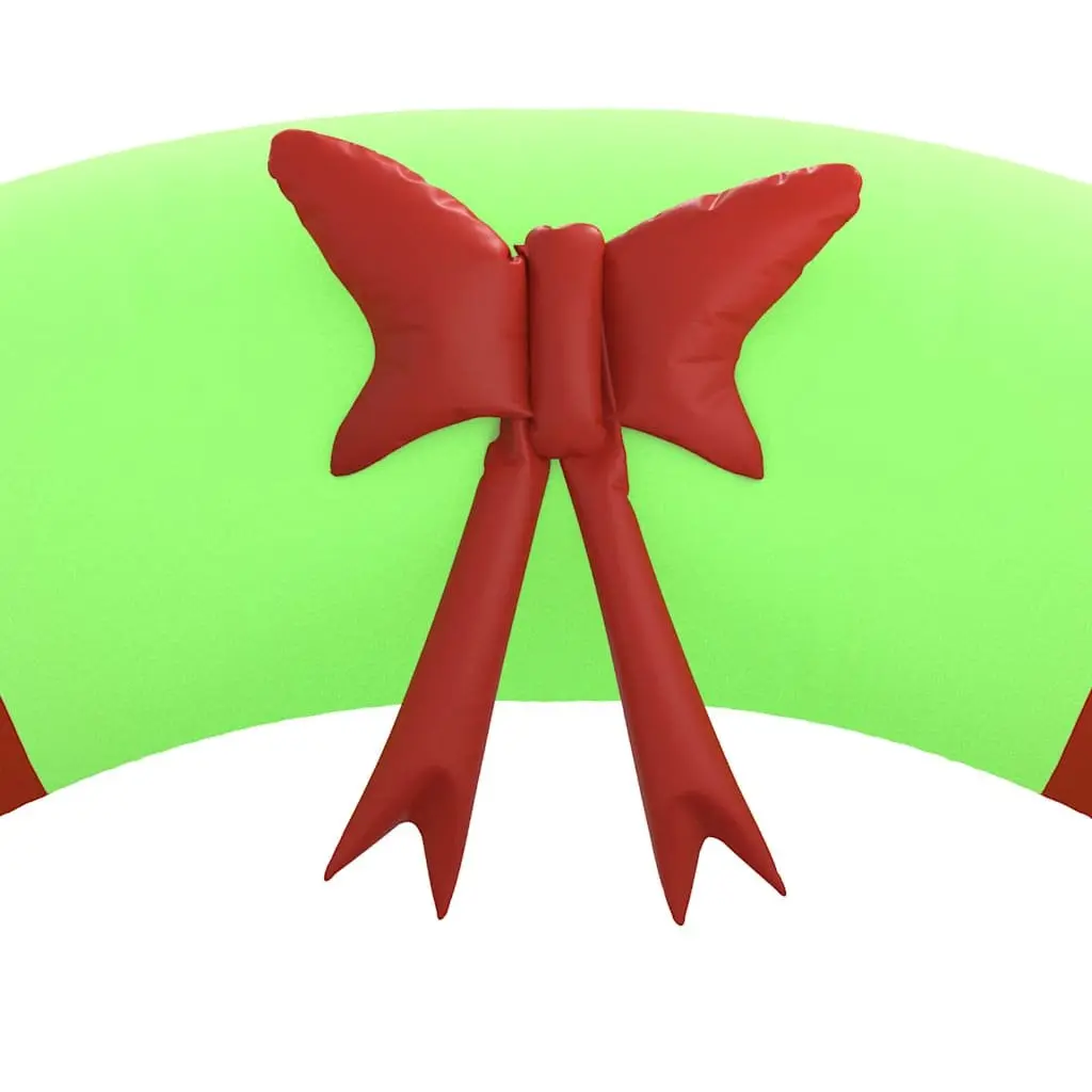 Christmas Inflatable Arch Gate with LED Lights