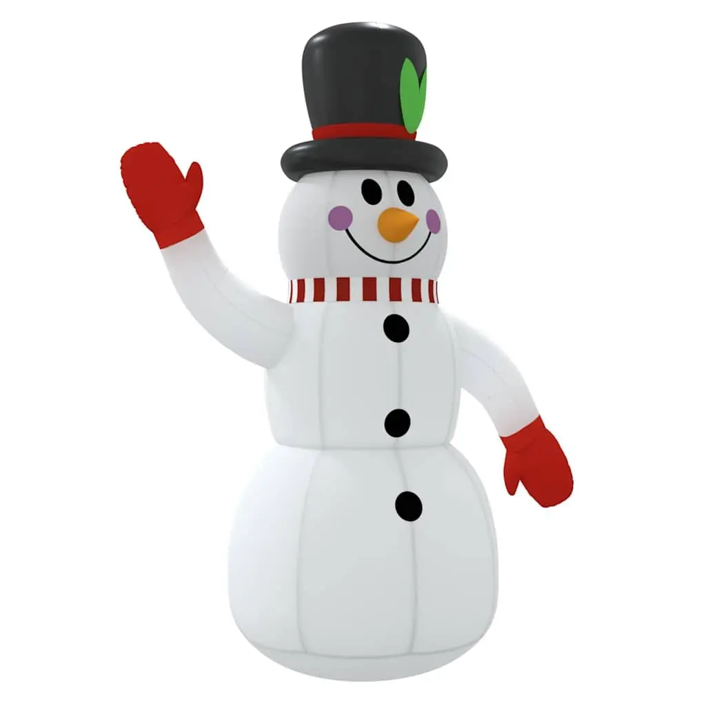 300cm Inflatable Snowman Decoration with LED Lights