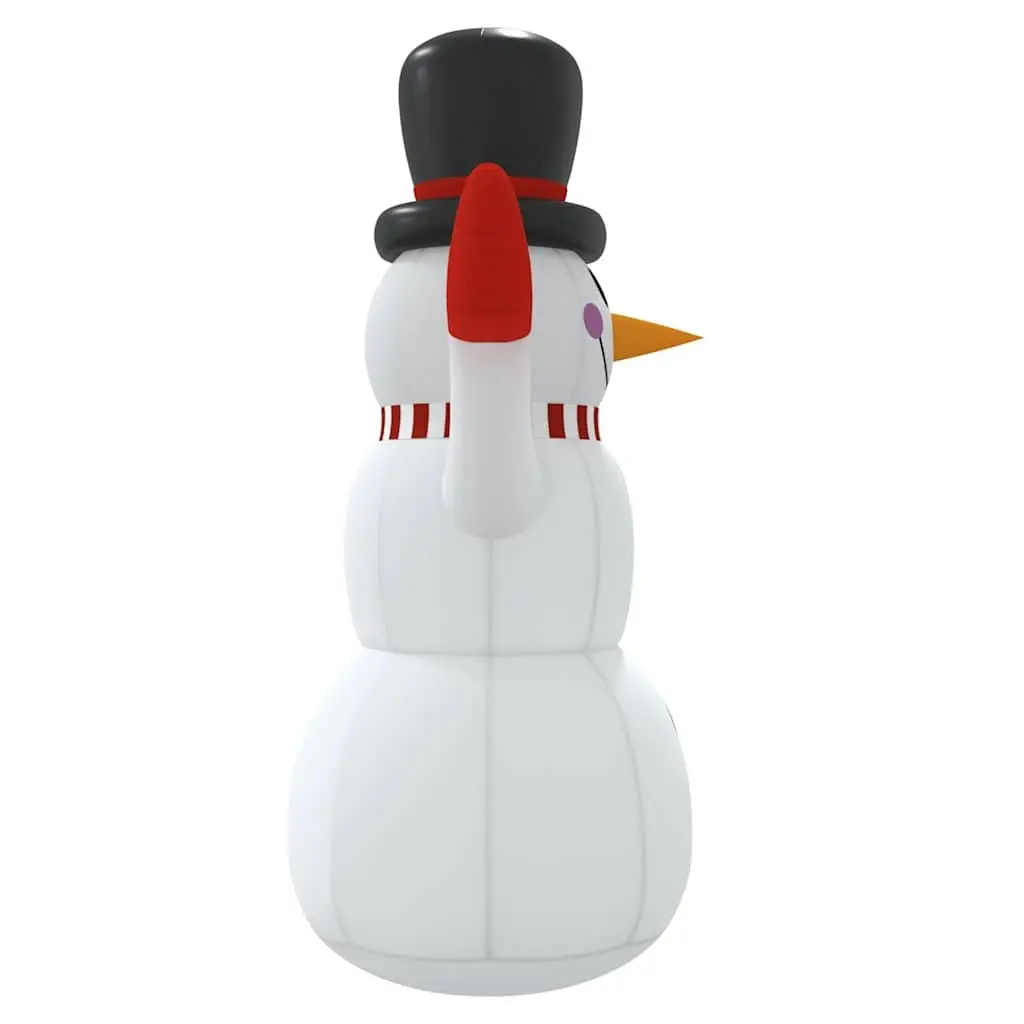 300cm Inflatable Snowman Decoration with LED Lights