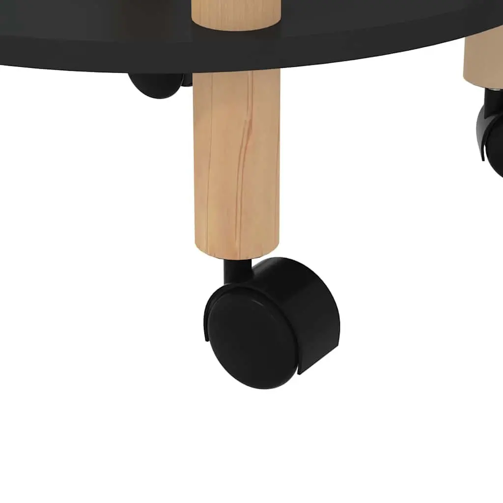 3-Tier Kitchen Trolley with Lockable Wheels