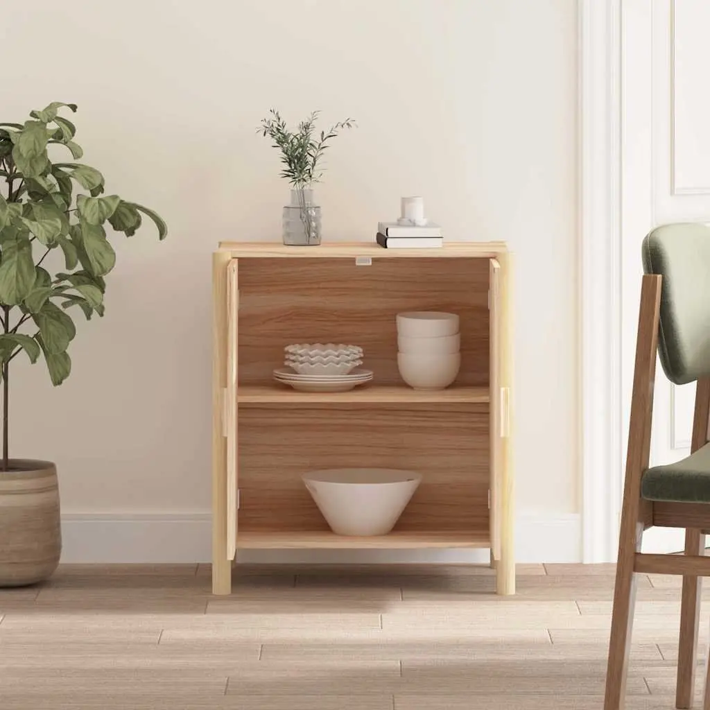 Brown Sideboard 62x38x70 cm Storage Cabinet