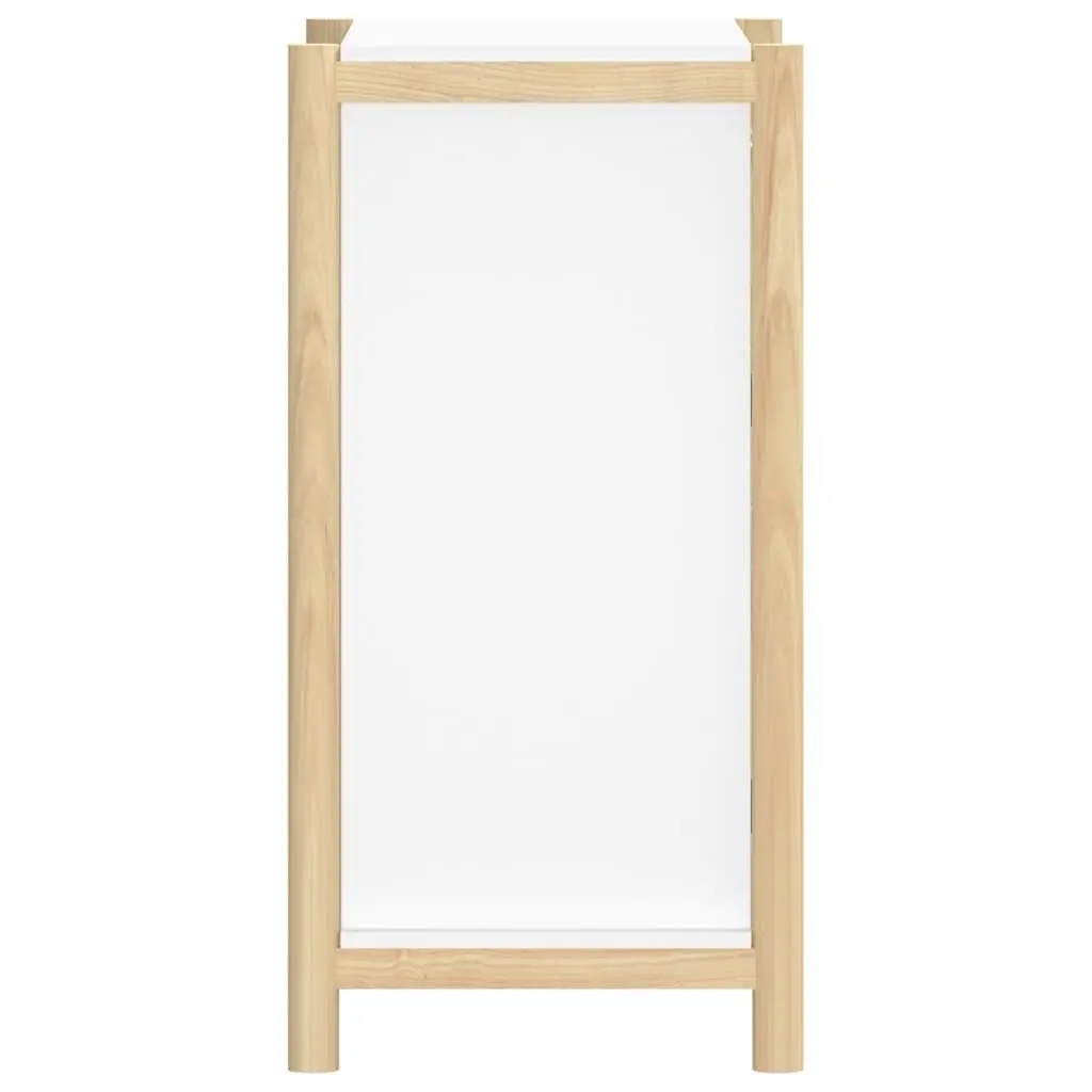 Sideboard Engineered Wood 62x38x75cm White