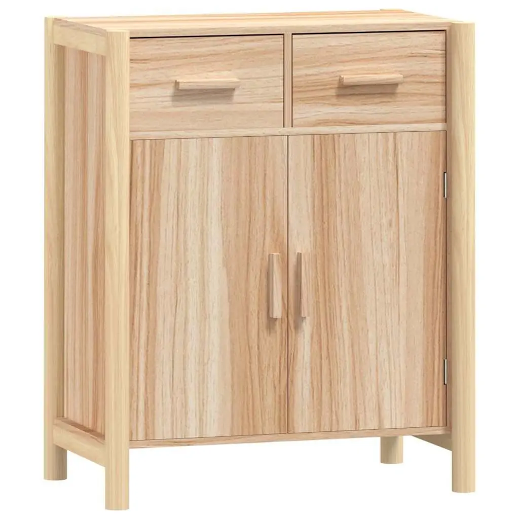 Brown Sideboard 62x38x75cm Storage Cabinet