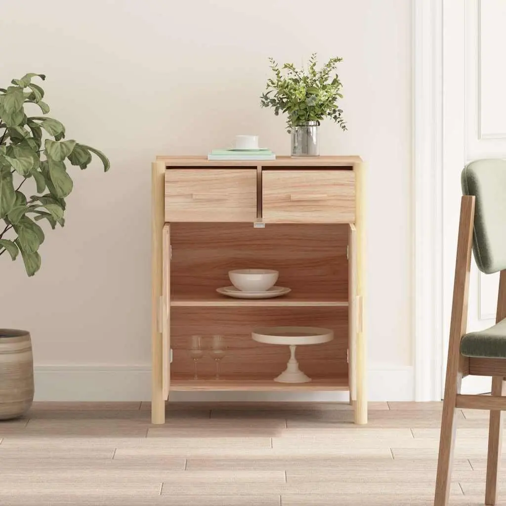 Brown Sideboard 62x38x75cm Storage Cabinet
