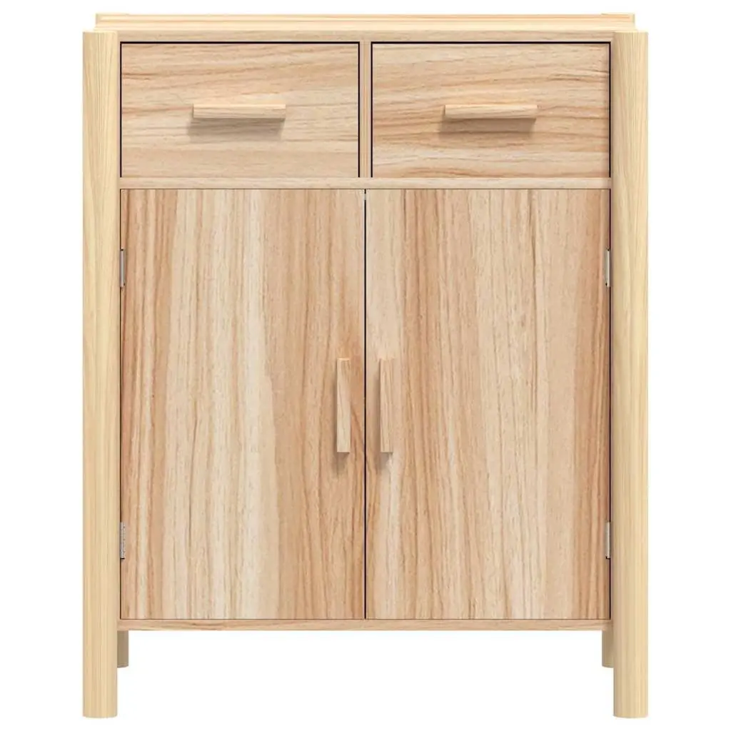 Brown Sideboard 62x38x75cm Storage Cabinet