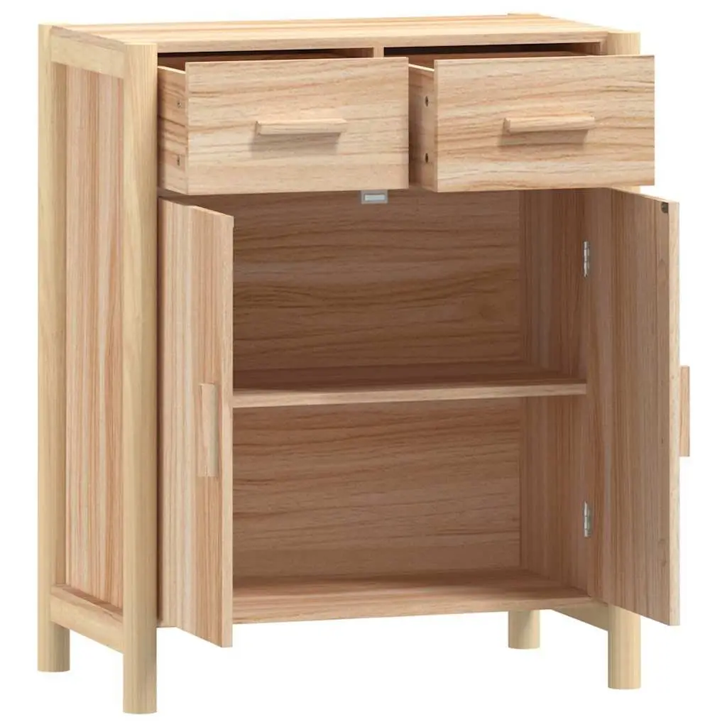 Brown Sideboard 62x38x75cm Storage Cabinet