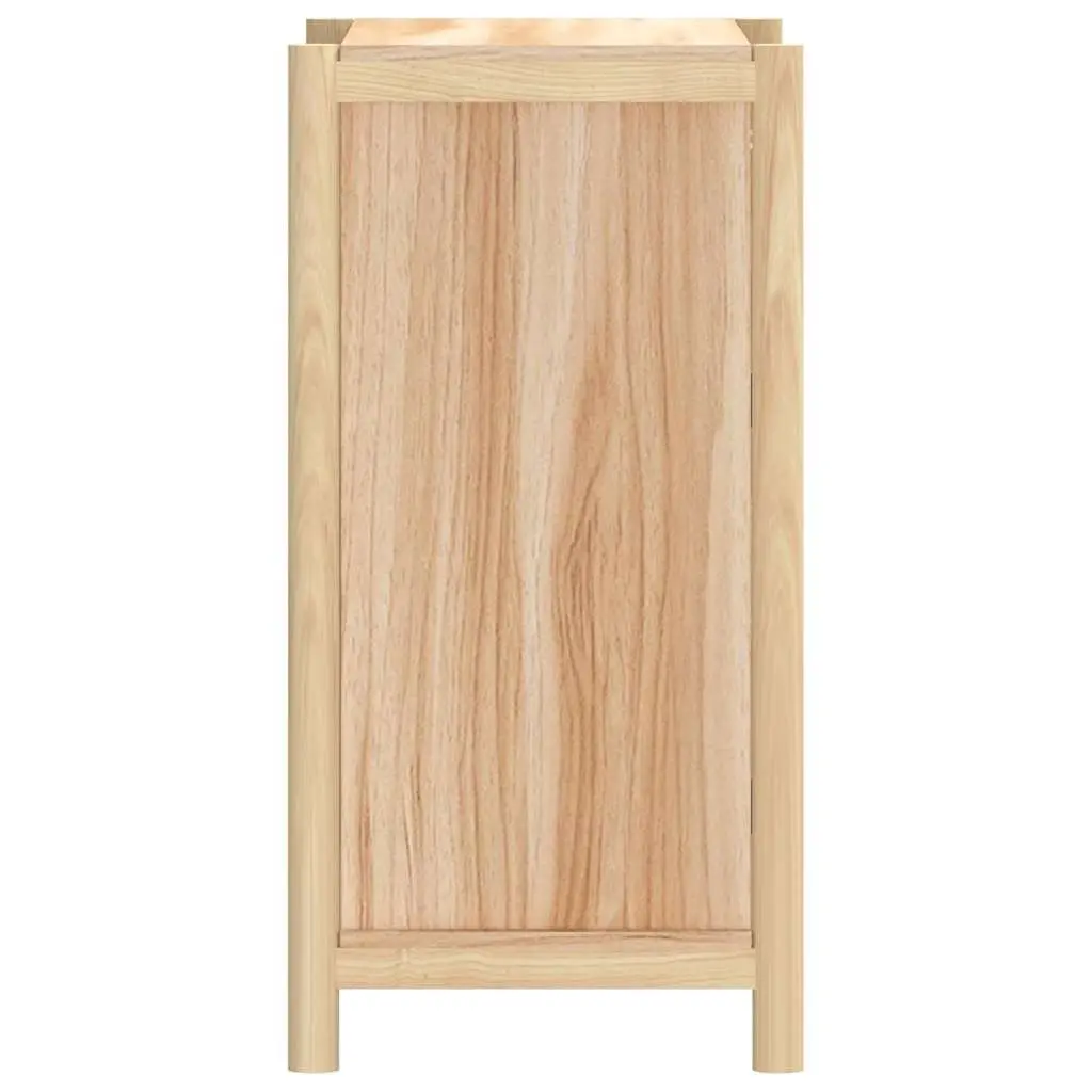 Brown Sideboard 62x38x75cm Storage Cabinet