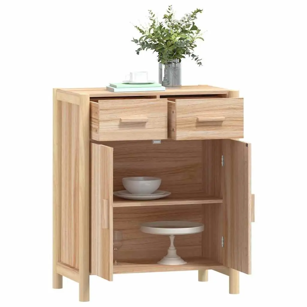 Brown Sideboard 62x38x75cm Storage Cabinet