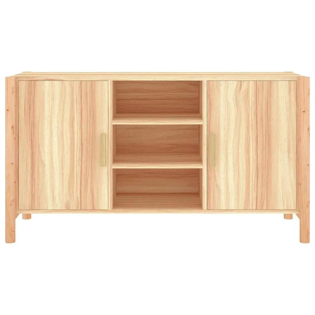 Brown Sideboard Cabinet 107x38x60 cm with Solid Legs