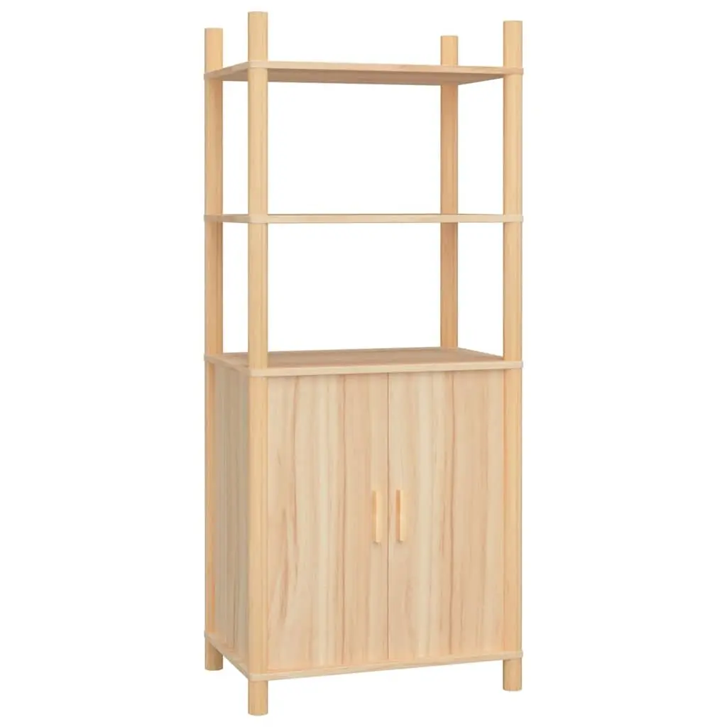 Highboard Storage Cabinet 60x40x141cm Brown