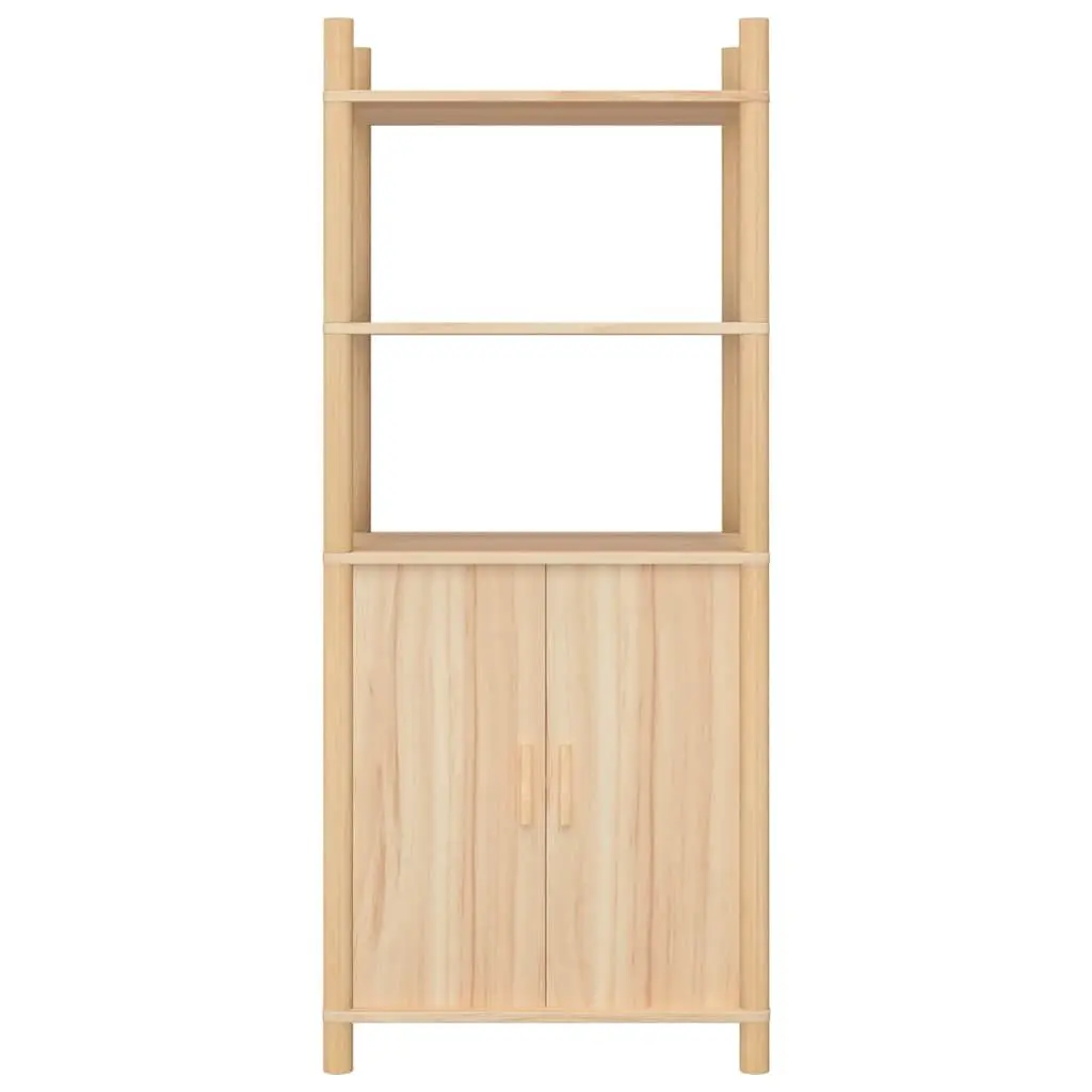 Highboard Storage Cabinet 60x40x141cm Brown