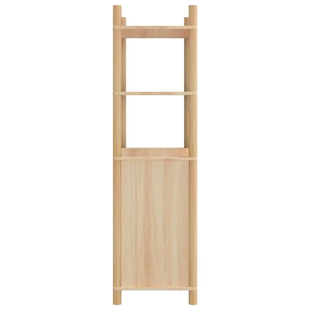 Highboard Storage Cabinet 60x40x141cm Brown
