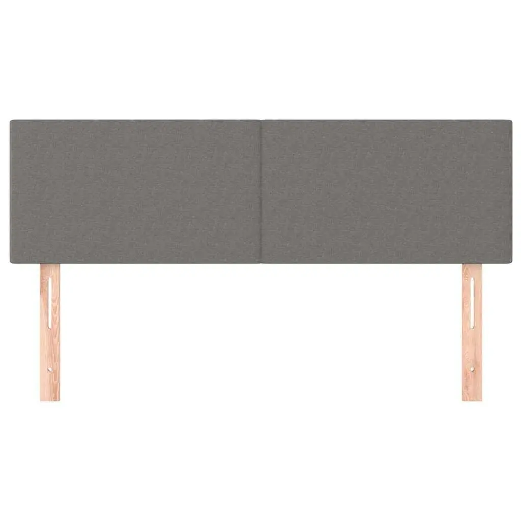 Dark Grey Headboards 72 cm for Bedroom Support