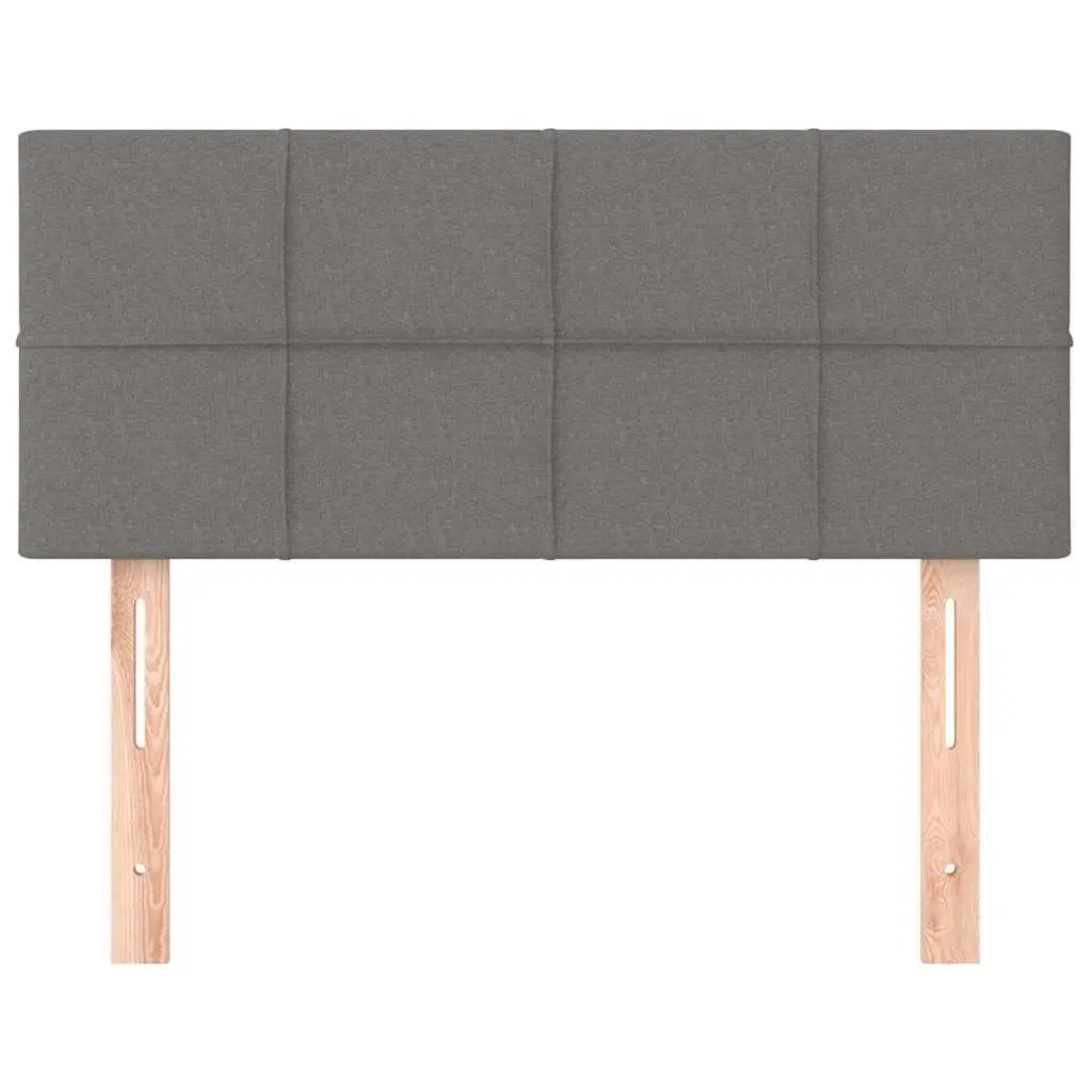 Dark Grey Headboard with Adjustable Height