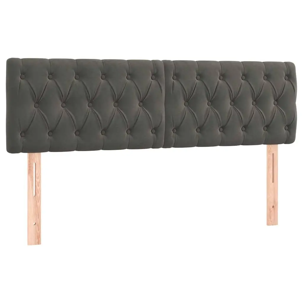 Dark Grey Headboard for Comfort and Support