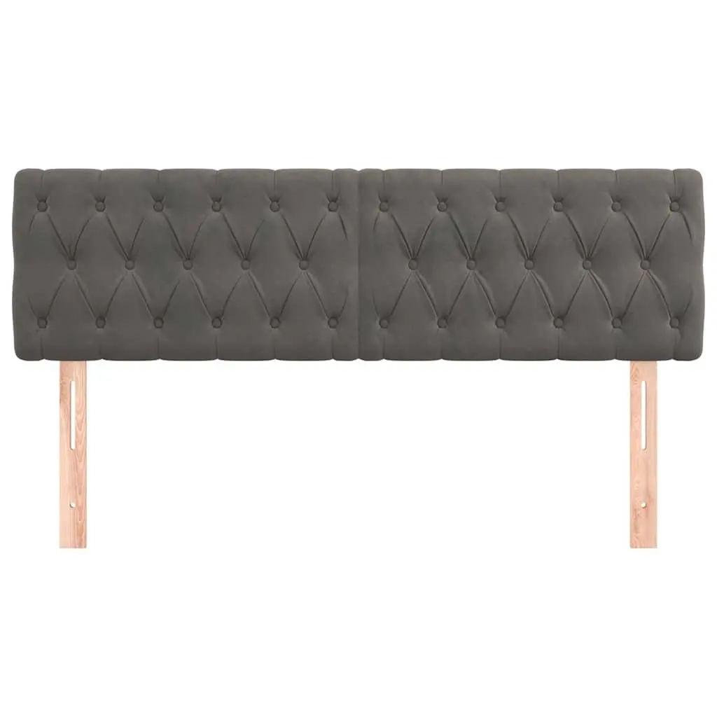 Dark Grey Headboard for Comfort and Support