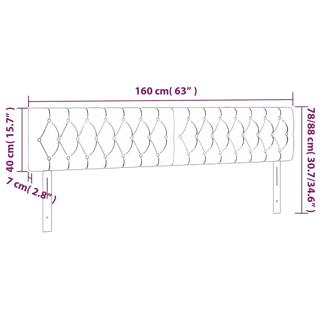 Dark Grey Headboard for Comfort and Support
