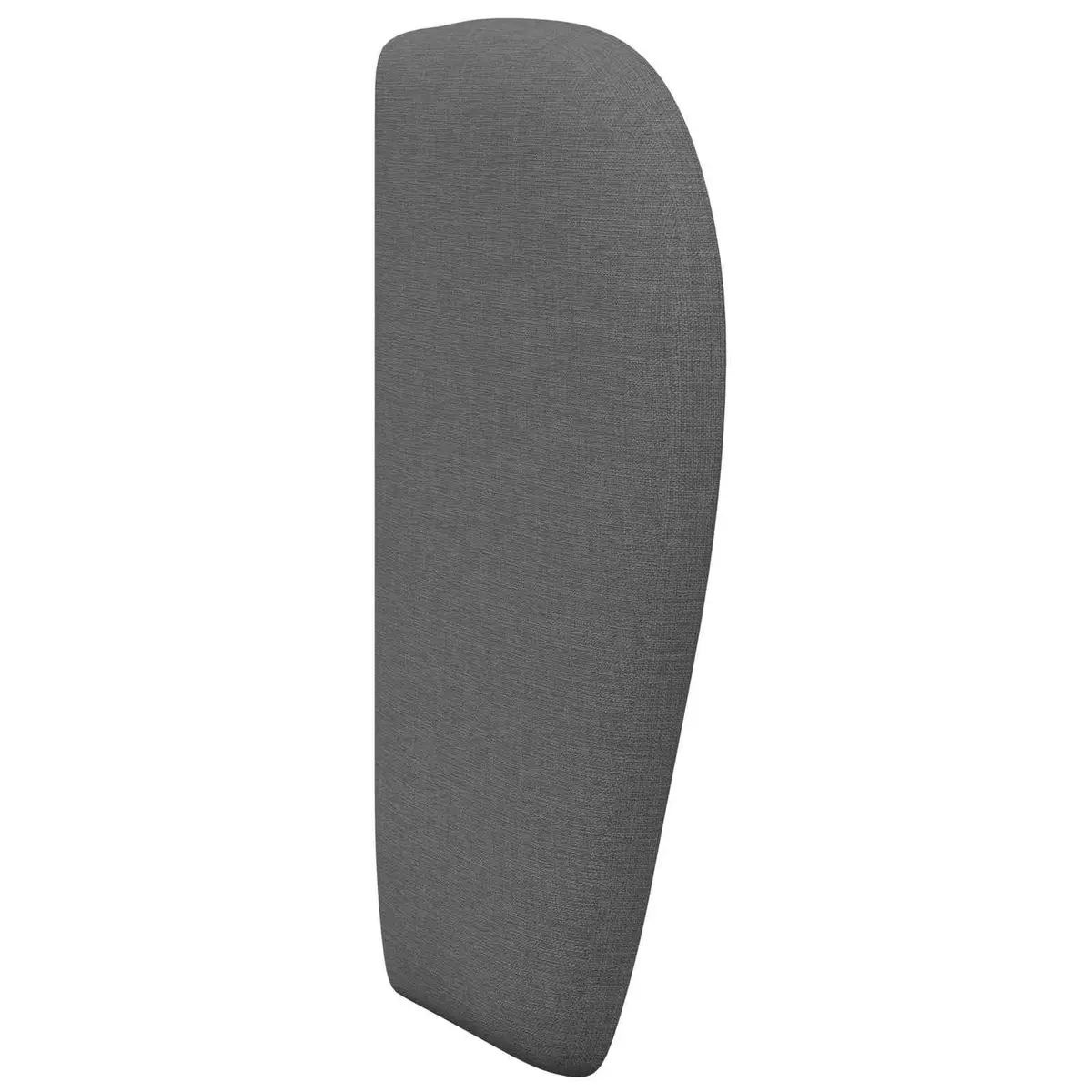 Headboard Fabric Dim Grey 40 x 23 x 6 cm