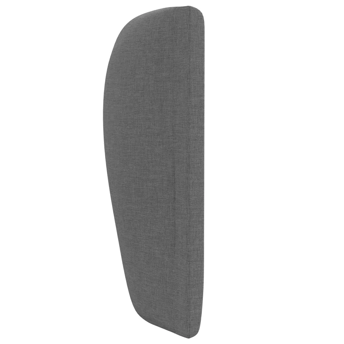 Headboard Fabric Dim Grey 40 x 23 x 6 cm