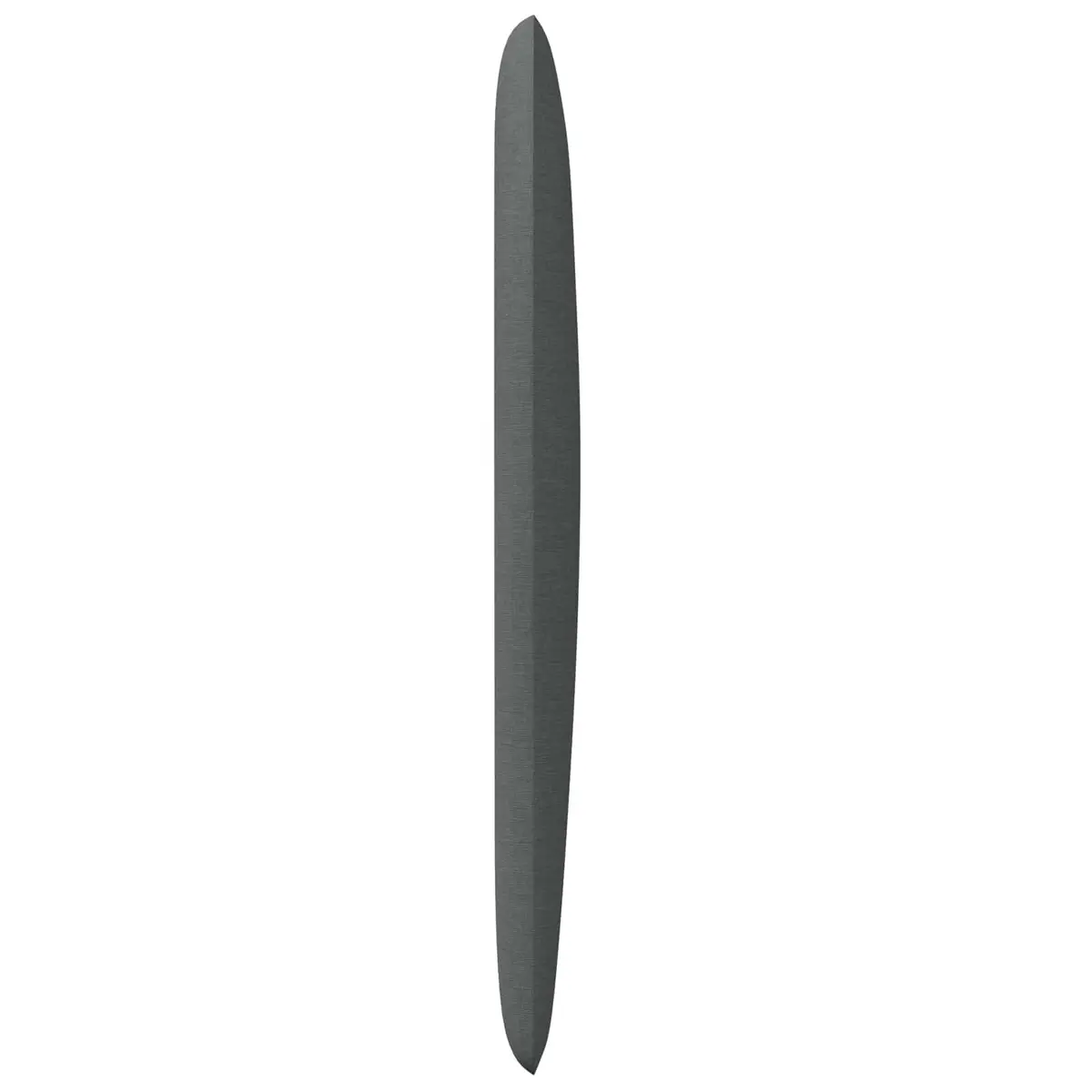 Dim Grey Fabric Upholstered Wave Ear Headboard