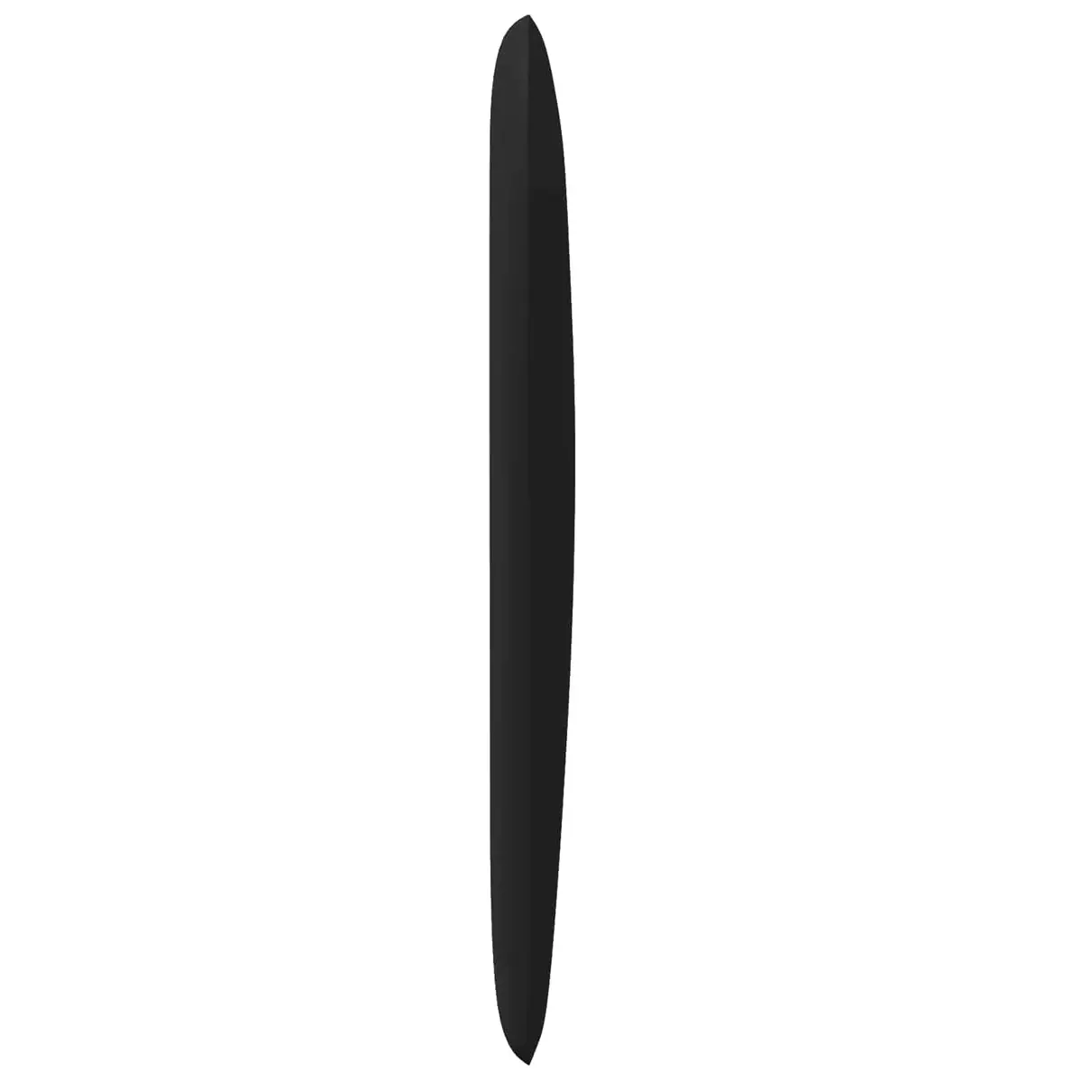 Black Wave Ear Headboard for Contemporary Bedrooms
