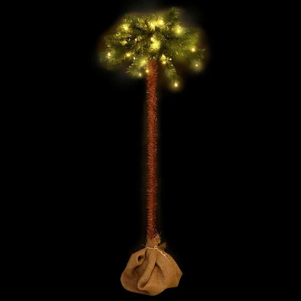 120cm Artificial Green Christmas Tree with LED Lights