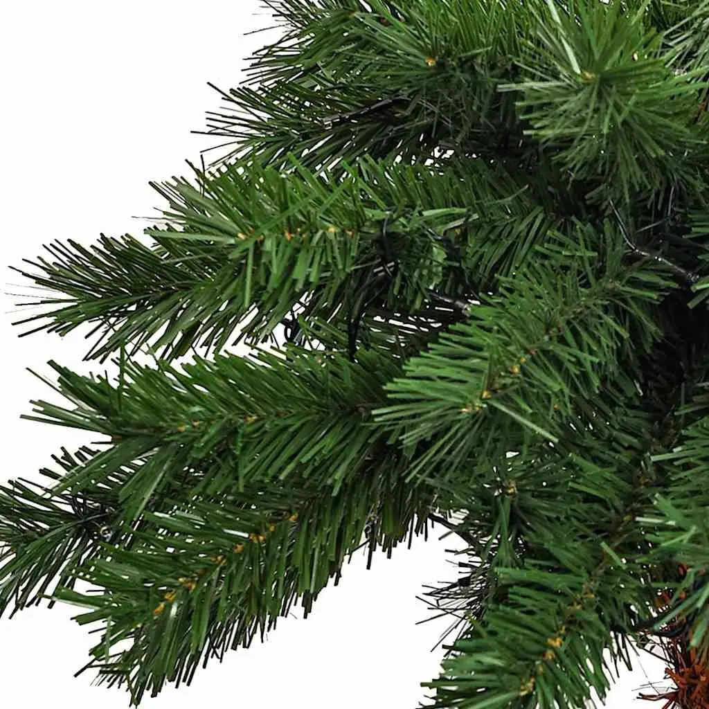 120cm Artificial Green Christmas Tree with LED Lights