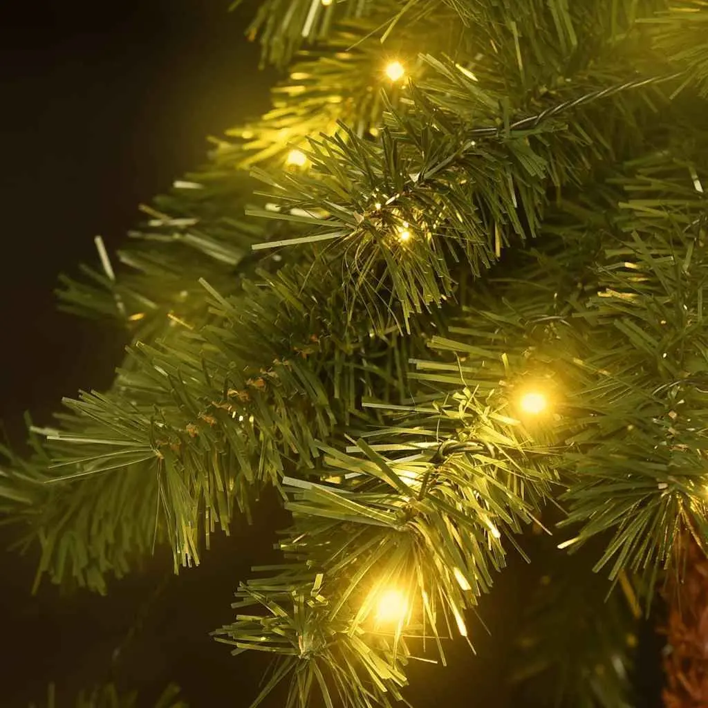 Artificial Christmas Tree Green 180cm with LED Lights